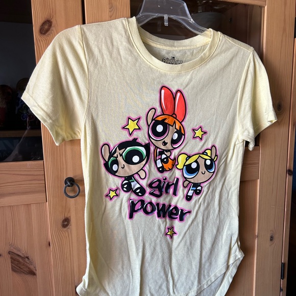 Power Puff Size S Top - Picture 1 of 10